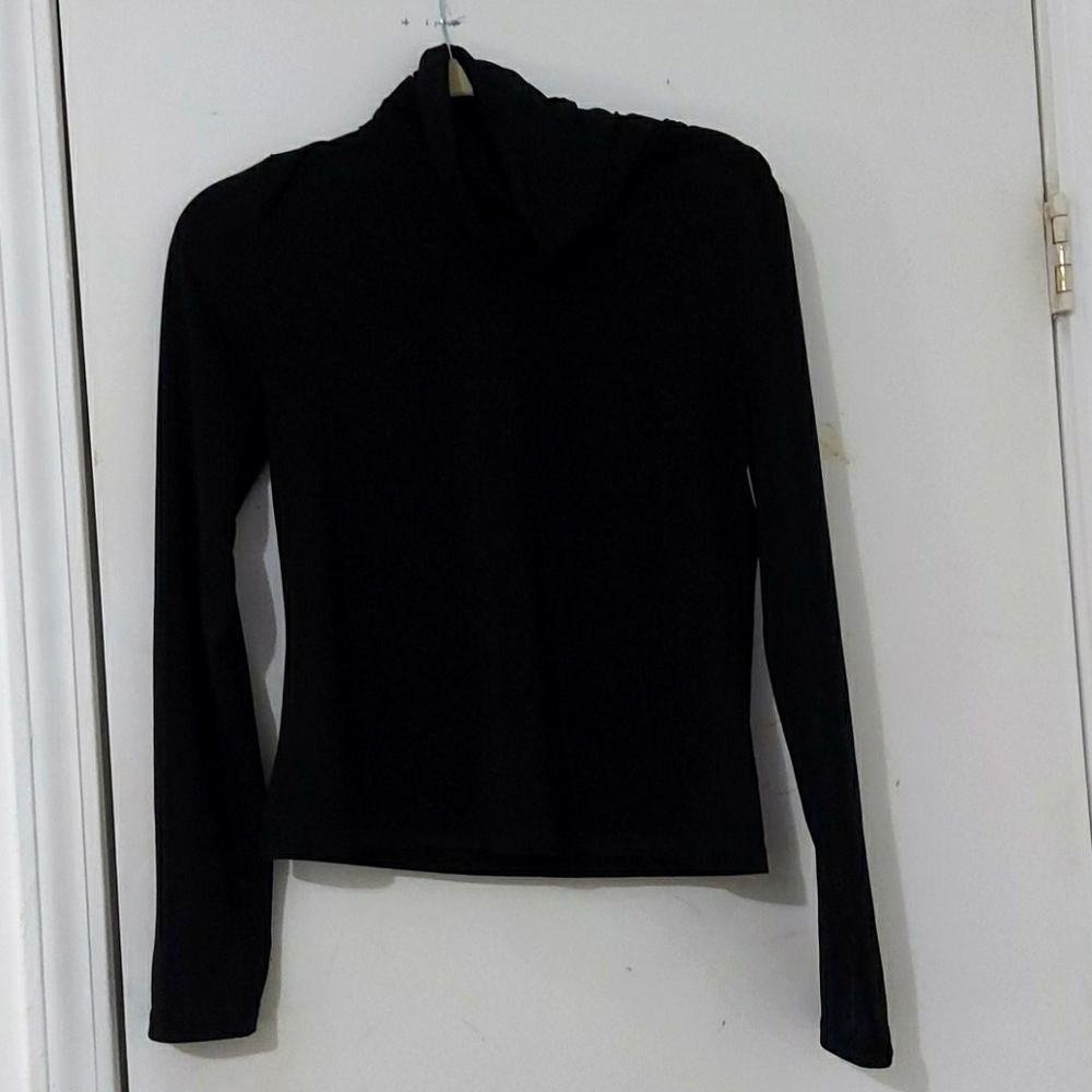 Slight Crop turtleneck